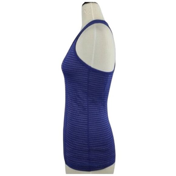 Lululemon Run: Swiftly Tech Tank Blue Size 4 - Picture 2 of 8